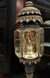 Vintage car lamp