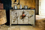 Kitchen at Château Drée