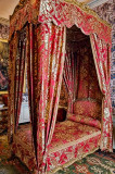 Bedroom in Château Drée