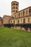 Abbey at Anzy le Duc