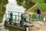 Lockmaster at work