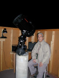 ...and so am I - observing at last!