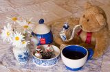 Time to relax with a Dutch morning tea