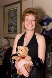 Thanks to Jeff's wife Jenny for looking after me during the speeches