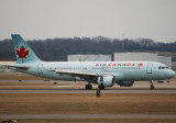 Air Canada Airbus A320 (C-GPWG)
