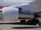 One of Star Triple Seven's Pratt and Whitney JT9D-7AH Engines