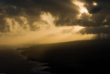 N1647 Lava and Sunset
