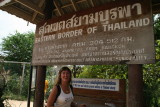 Cambodia - Thailand border