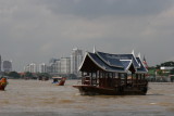 boat trip on Bangkok's Chao Phraya River