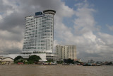 boat trip on Bangkok's Chao Phraya River