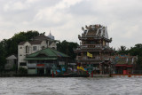 boat trip on Bangkok's Chao Phraya River
