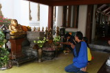 inside Grand Palace temple complex