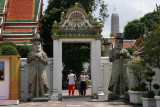 around Wat Pho
