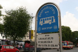 Bangkok bus stop