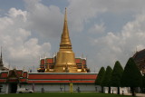 Western side of Wat Phra Kaew, viewed from within the grounds of the Grand Palace