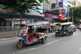 streets of Bangkok