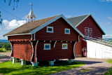 Little agricultural annexes of a regular country house, near Hønefoss