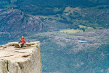 Preikestolen (The Pulpit Rock)