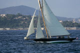 15 Arrivée de Pen Duick aux Voiles de Saint-Tropez 2006 le 01/10/06