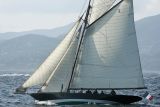 13 Arrivée de Pen Duick aux Voiles de Saint-Tropez 2006 le 01/10/06