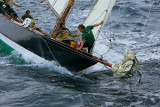 5 Pen Duick aux Voiles de Saint-Tropez 2006 le 02/10/06