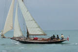 1 Pen Duick à Eric Tabarly pendant la ‘‘Semaine du Golfe 2007’’ – Journée du vendredi 18 mai