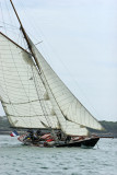 82 Pen Duick à Eric Tabarly pendant la ‘‘Semaine du Golfe 2007’’ – Journée du jeudi 17 mai