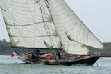 81 Pen Duick à Eric Tabarly pendant la ‘‘Semaine du Golfe 2007’’ – Journée du jeudi 17 mai