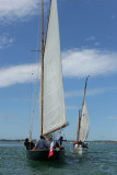 49 Pen Duick à Eric Tabarly pendant la ‘‘Semaine du Golfe 2007’’ – Journée du jeudi 17 mai