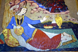 Mural at Chehel Sotun Palace