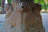 Column pedimant, Chehel Sotun Palace