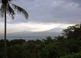Gunung Merapi just after dawn