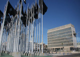 US Interests Office and Plaza Anti-Imperialista