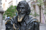 Bronze statue, Plaza de San Francisco de Asis
