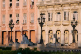 Colonial facade near the Malecon