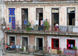 Typical Havana tenement