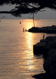 Sunset from La Cabana