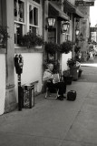 Accordian Player, Montréal