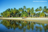 charrete na praia do Mundaú