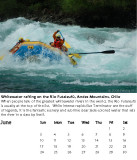 Whitewater rafting on the Rio Futaleufú, Andes Mountains, Chile