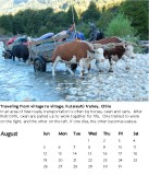 Traveling from village to village, Futaleufú Valley, Chile
