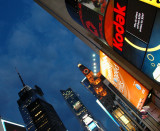 Buildings close Times Square
