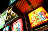 Posters in Times Square
