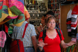 Surprised tourist - Chinatown