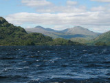 Loch Lomond with Beinn Dubhcraig and Ben Oss