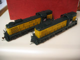 HO C&NW 'Hammerhead' RSD5s