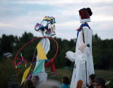 IMG_3162 Tall Puppets at Festival Place Aug 15