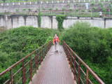 Leaving Portomarin
