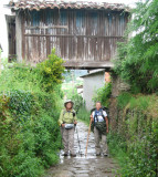 Old Horreo in Santa Irene
