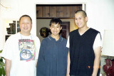 Elliot, Eric and Adam